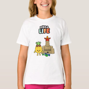 T-shirt Toca Life Toca Boca Toca World Beach