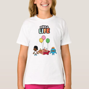 T-shirt Toca Life Toca Boca Toca World Party