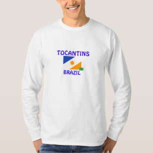 T-shirt Tocantins Brésil Shirt Camisa de Tocantins