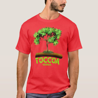 T-shirt Toccoa Géorgie surdimensionné