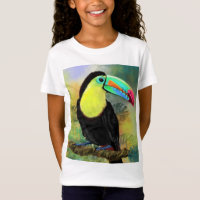 T-shirt Toco Toucan Bird Kids