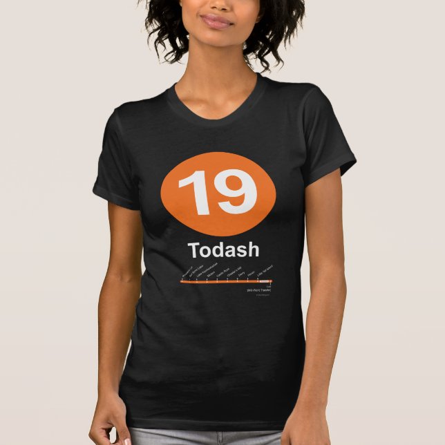 T-shirt Todash (Devant)