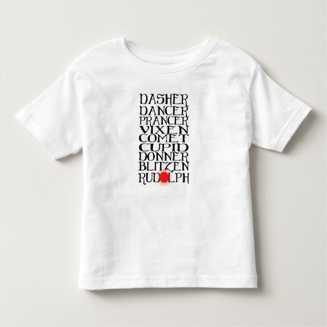 T-shirt Toddler (Devant)