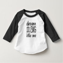 T-shirt Toddler 3/4 Sleeve Raglan Cité