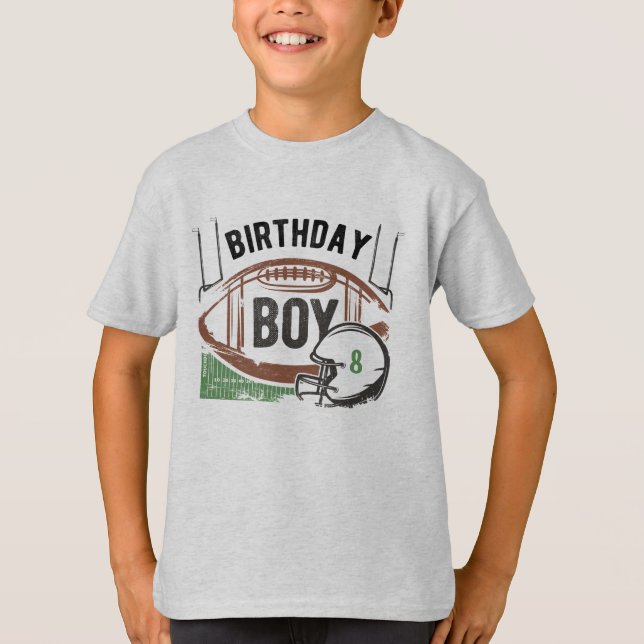 T-shirt Toddler Anniversaire (Devant)