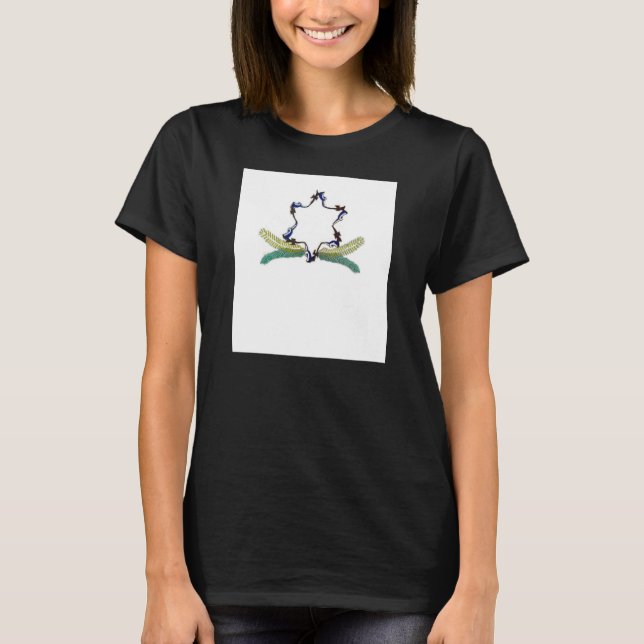 T-SHIRT TODDLER CREST RAGLAN (Devant)