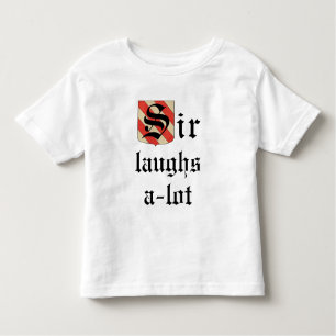 T-shirt Toddler Jersey "Sir Laughs-a-lot"