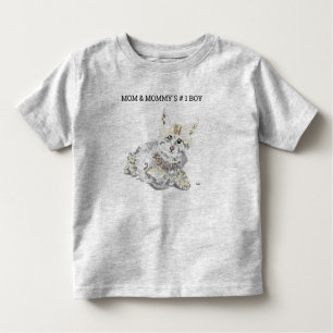 T-Shirt TODDLER MAM & MOMMY'S GARY