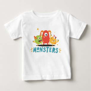 T-Shirt Toddler Monstres mignons