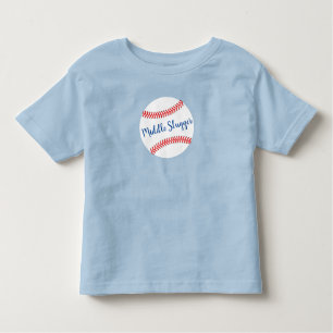 T-shirt Toddler pour baseball moyen-lugger