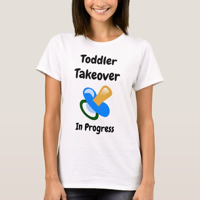 T-shirt Toddler Takeover (Devant)