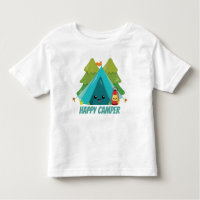 T-shirt Toddler unisex happy camper