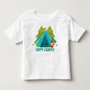 T-shirt Toddler unisex happy camper