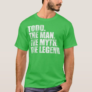 T-shirt ToddTodd Nom de famille Todd nom de famille Todd N