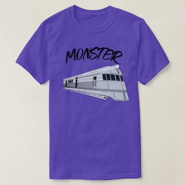 T-SHIRT TODLER BOYS TRAIN 5 (Design devant)