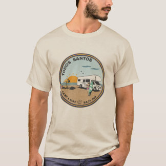 T-shirt Todos Santos Baja California Sur Mexique