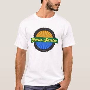 T-shirt Todos Santos outre des cavaliers de route