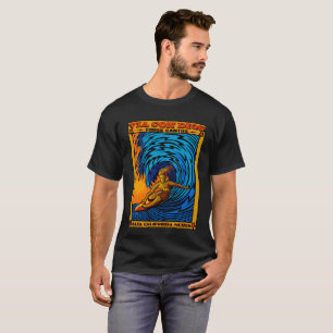 T-SHIRT TODOS SANTOS SURFANT BAJA MEXIQUE