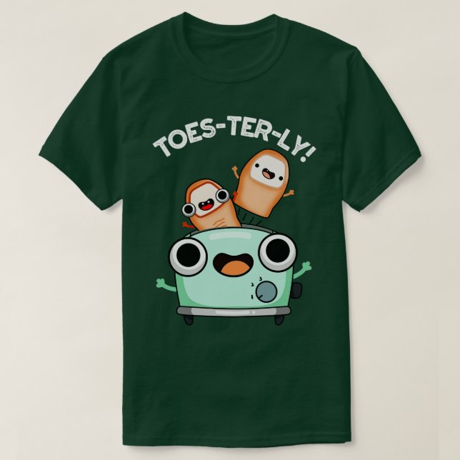 T-shirt Toesterly Funny Jeu 1 (Design devant)