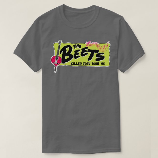 T-shirt Tofu, le tueur de betteraves (Design devant)