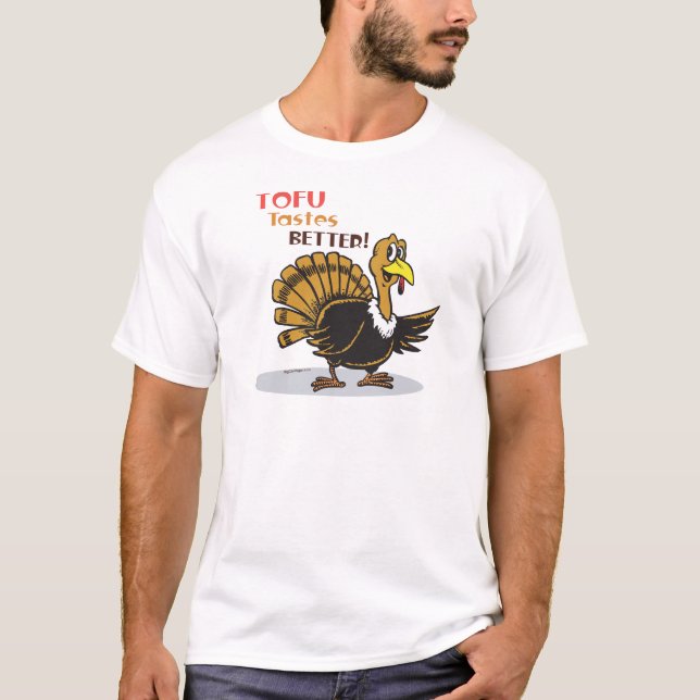 T-shirt Tofu Thanksgiving (Devant)