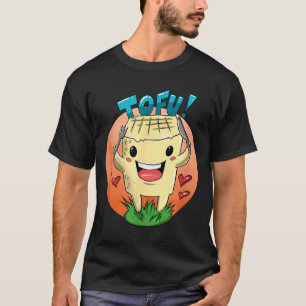 T-shirt Tofu vegan adorable
