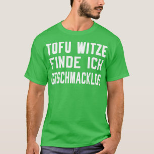 T-shirt Tofu Witz Vegan lustiing
