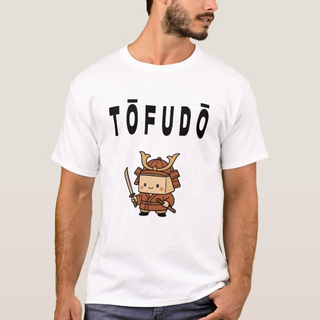 T-shirt Tofudo (Devant)
