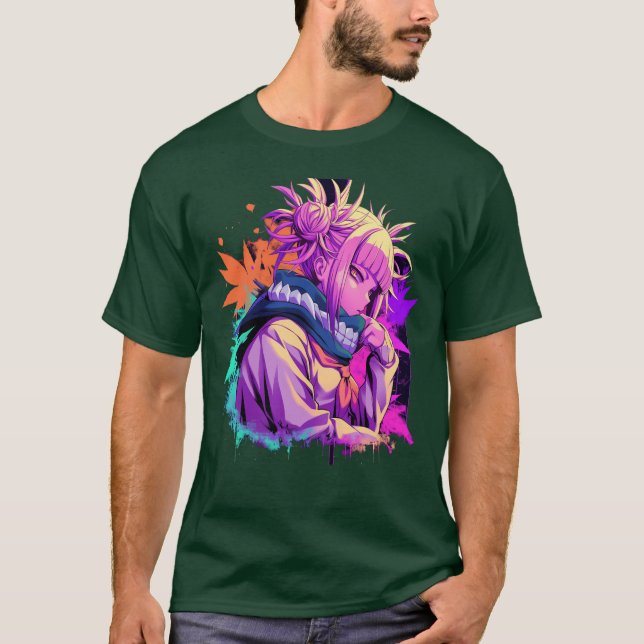 T-shirt toga himiko famille (Devant)