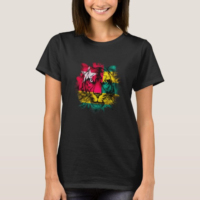T-shirt Togo (Devant)