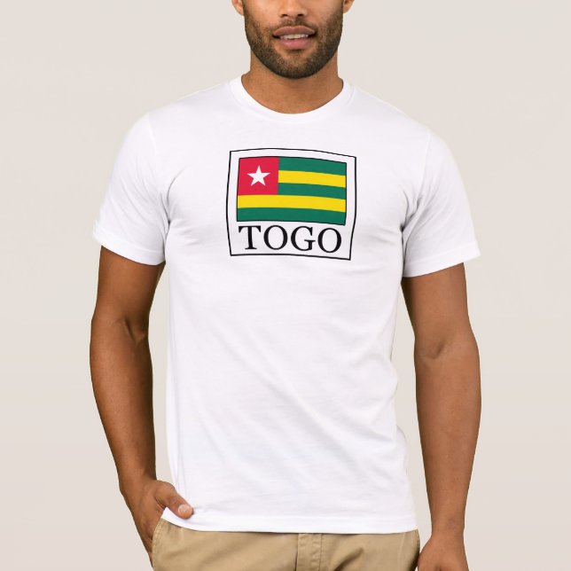 T-shirt Togo (Devant)