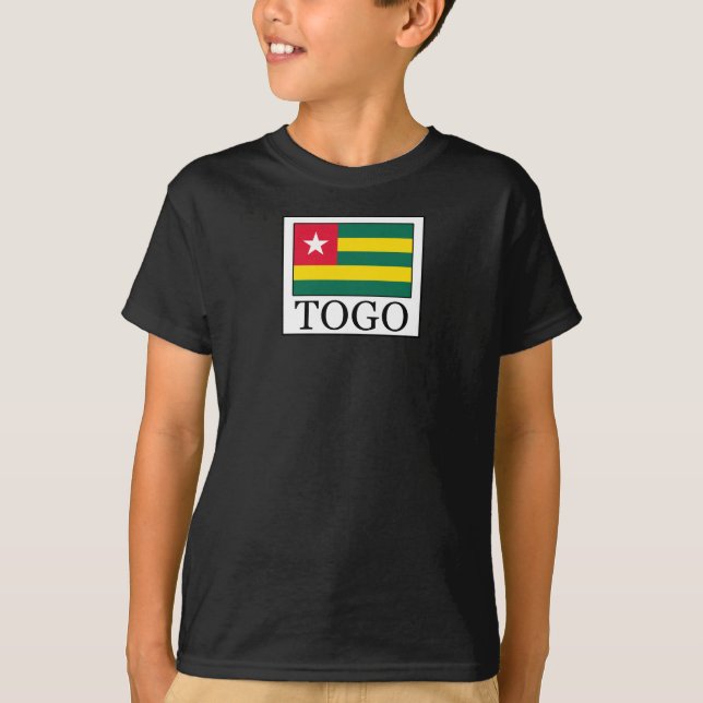 T-shirt Togo (Devant)