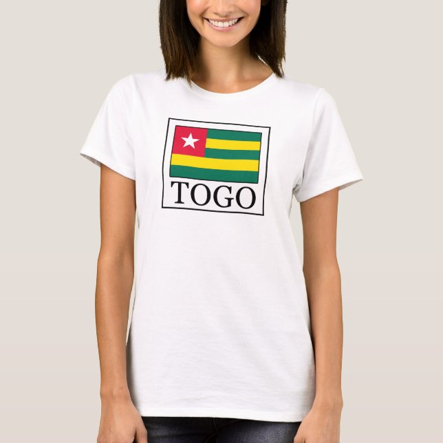 T-shirt Togo (Devant)
