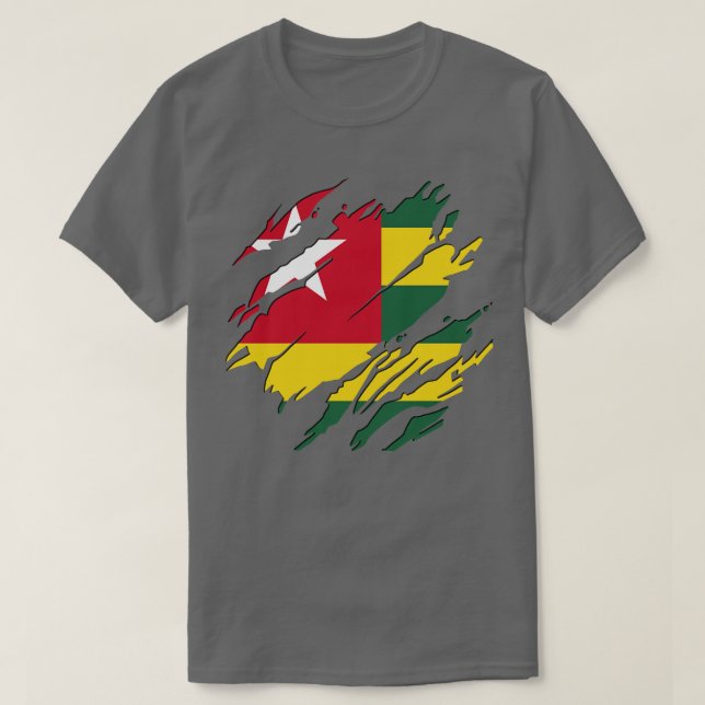T-shirt Togo toujours (Design devant)