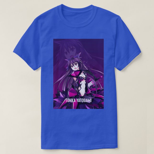T-shirt Tohka Yatogami Date A Live 2 (Design devant)