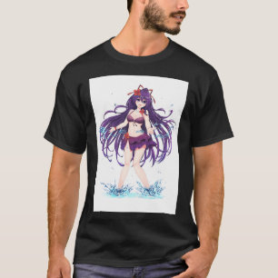 T-shirt Tohka Yatogami Date Un Art En Live