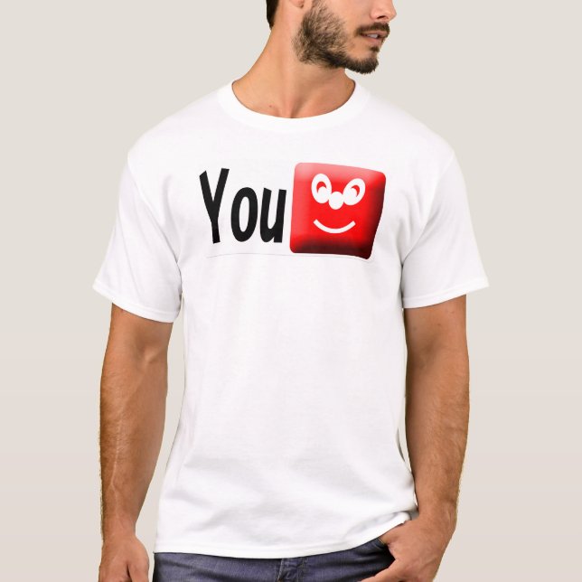 T-shirt toi　Ⅴ君-Visage (Devant)