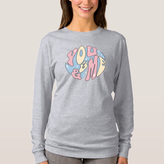 T-shirt Toi et Moi (Devant)