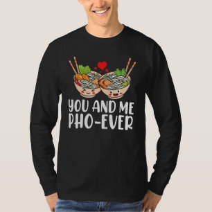T-shirt Toi Et Moi, Photos De Nouilles De Riz Vietnamienne