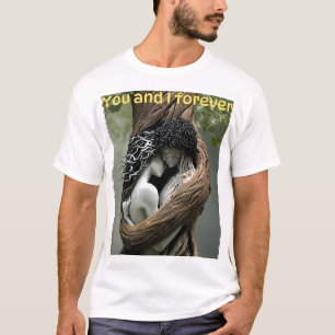 T-shirt Toi et moi pour toujours