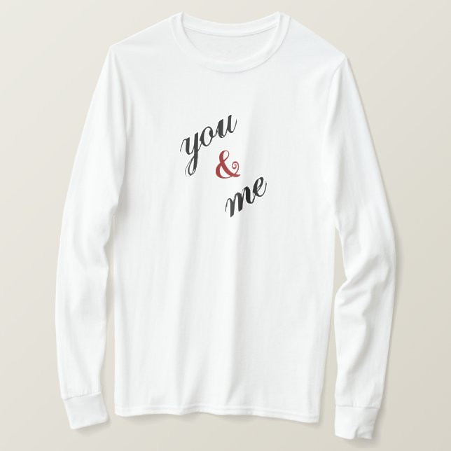 T-shirt Toi & Moi (Design devant)
