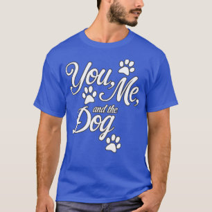 T-shirt Toi moi et le chien