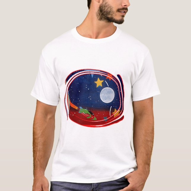 T-shirt toile à grain d'orge Rogers (Devant)