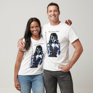T-shirt Toile Abstraite