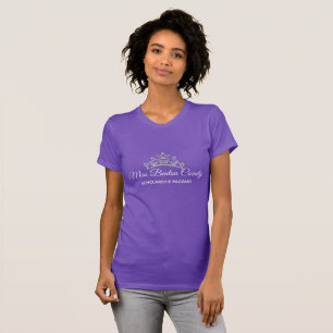 T-shirt Toile Bella pour femmes -Nom personnalisé