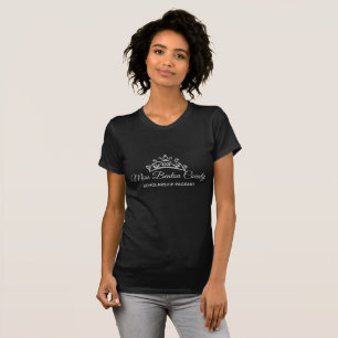 T-shirt Toile Bella pour femmes -Nom personnalisé