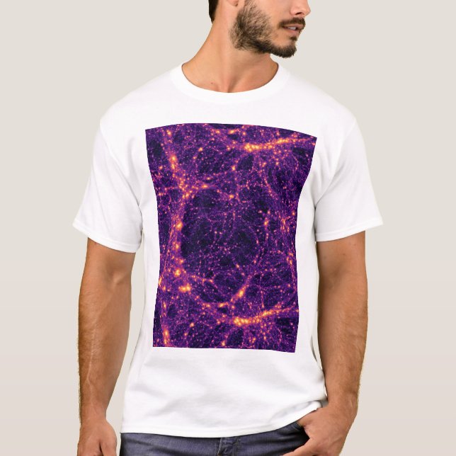 T-shirt Toile cosmique (Devant)