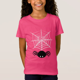 T-Shirt Toile d'araignée Halloween 