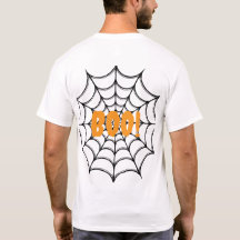 Toile d'araignée Halloween noir et blanc gothique 