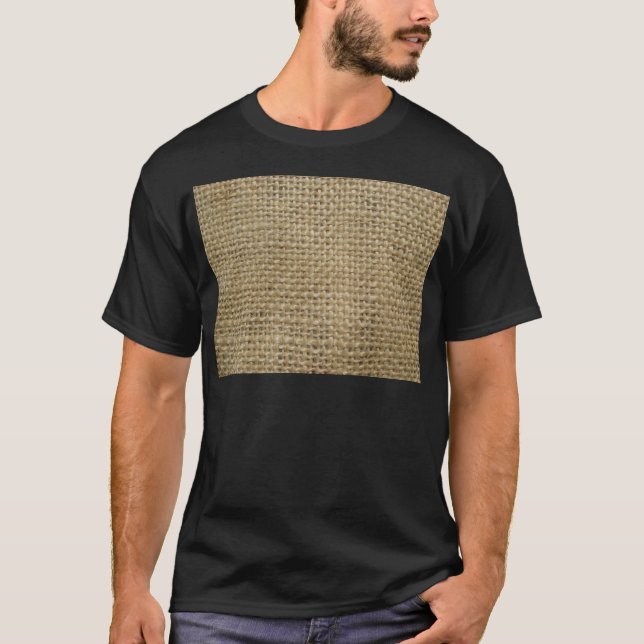 T-shirt Toile de jute (Devant)